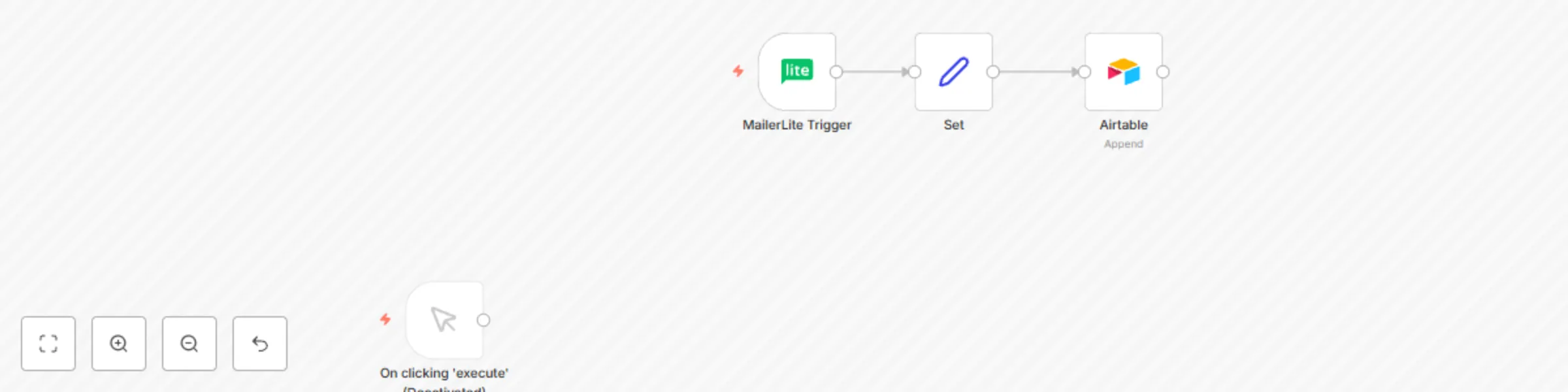 Receive updates when a subscriber is added to a group in MailerLite preview