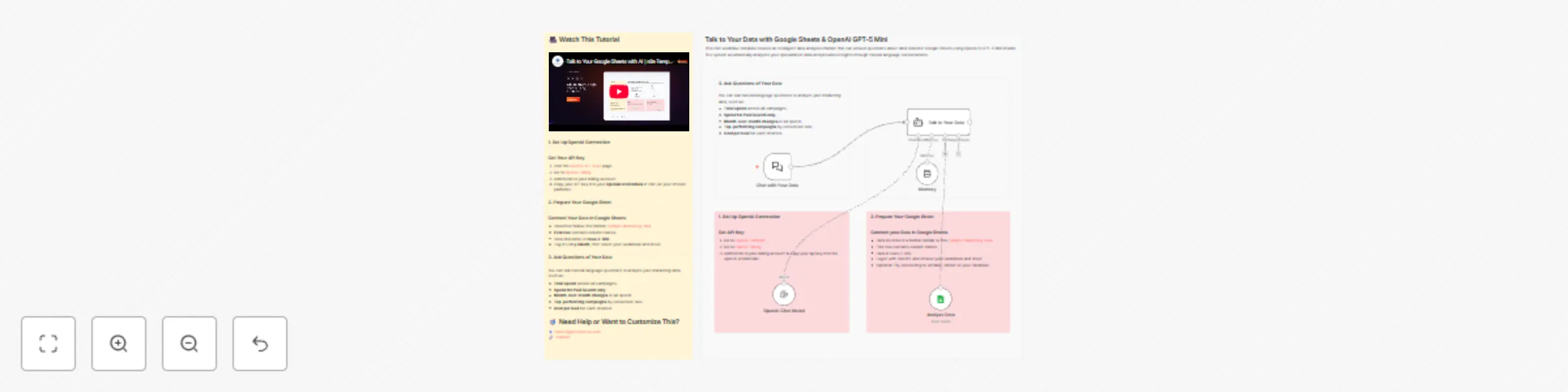 Talk to your Google Sheets using ChatGPT-5 preview