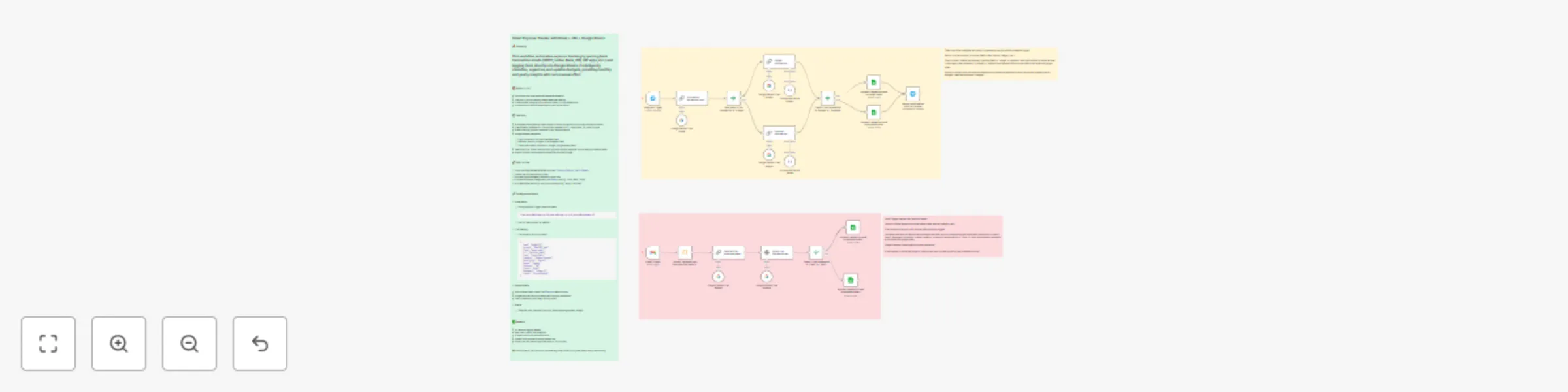 Workflow preview: Automated expense tracking from emails & Telegram with Gemini AI & Google Sheets