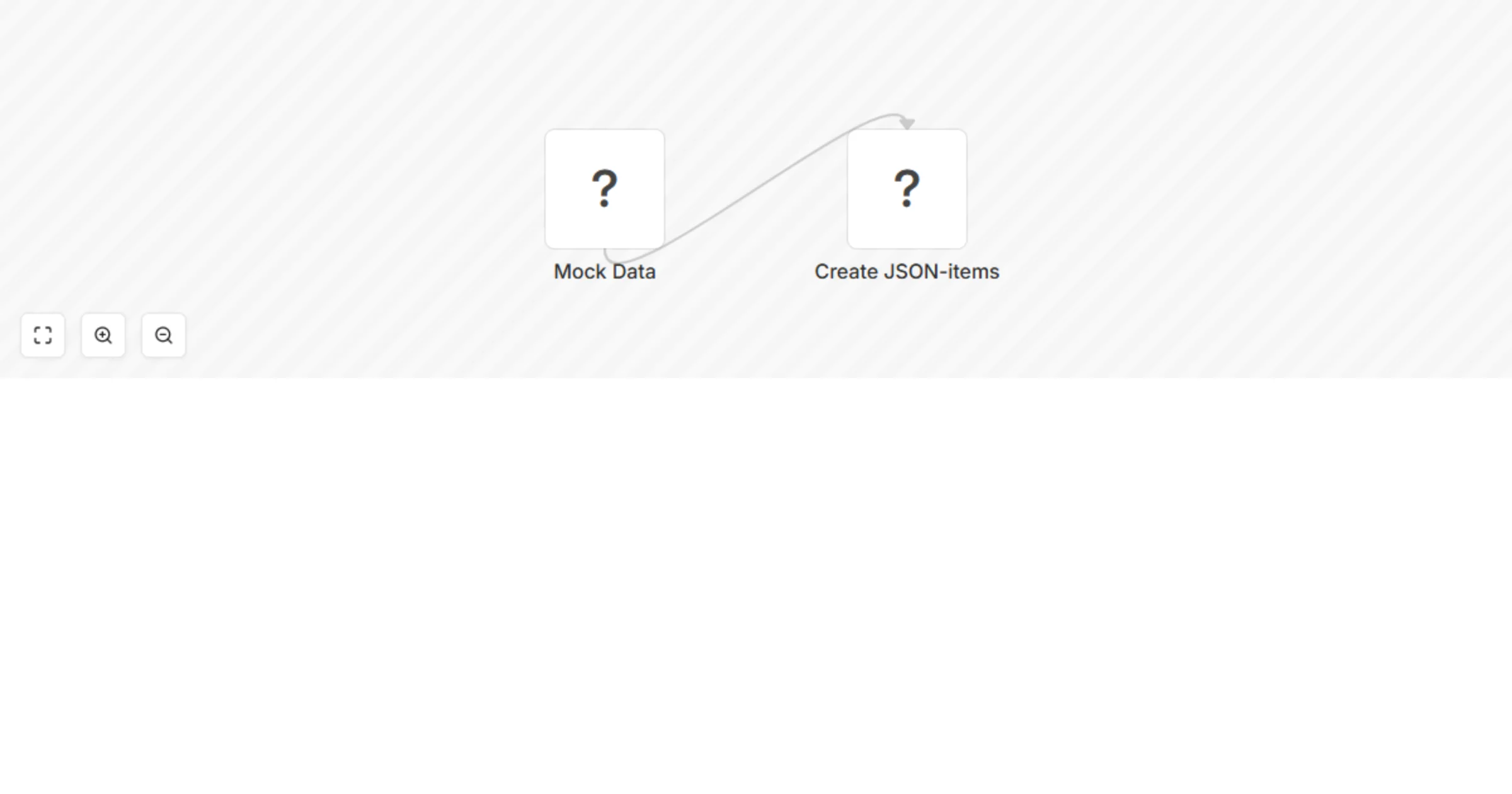 Create multiple JSON items from an array preview