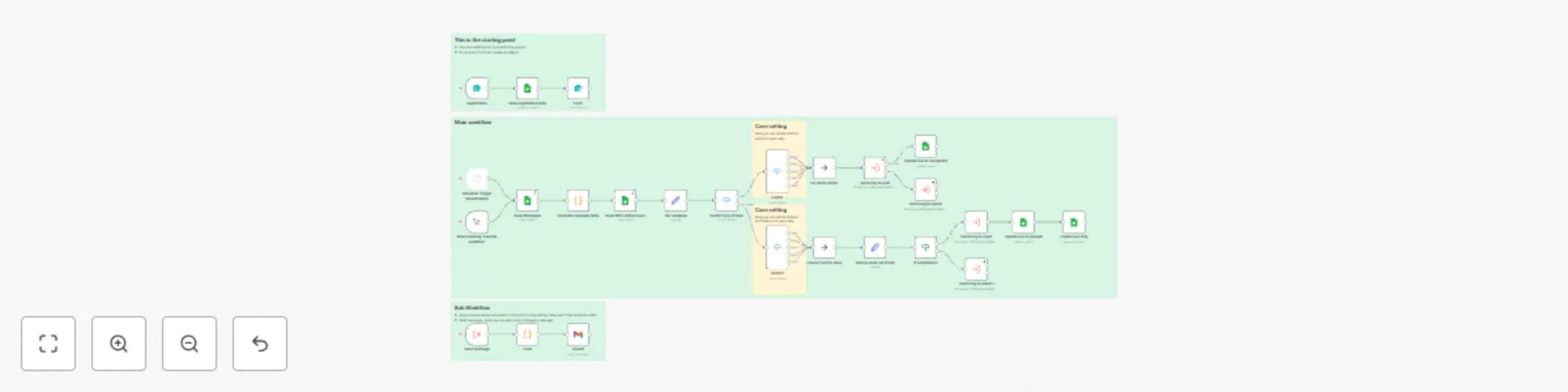 Workflow preview: Automate multi-step onboarding with Google Sheets, Forms and Gmail notifications