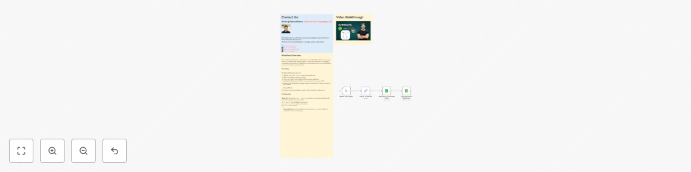 Workflow preview: QuickBooks automated invoicing - sync Google Sheets with QBO