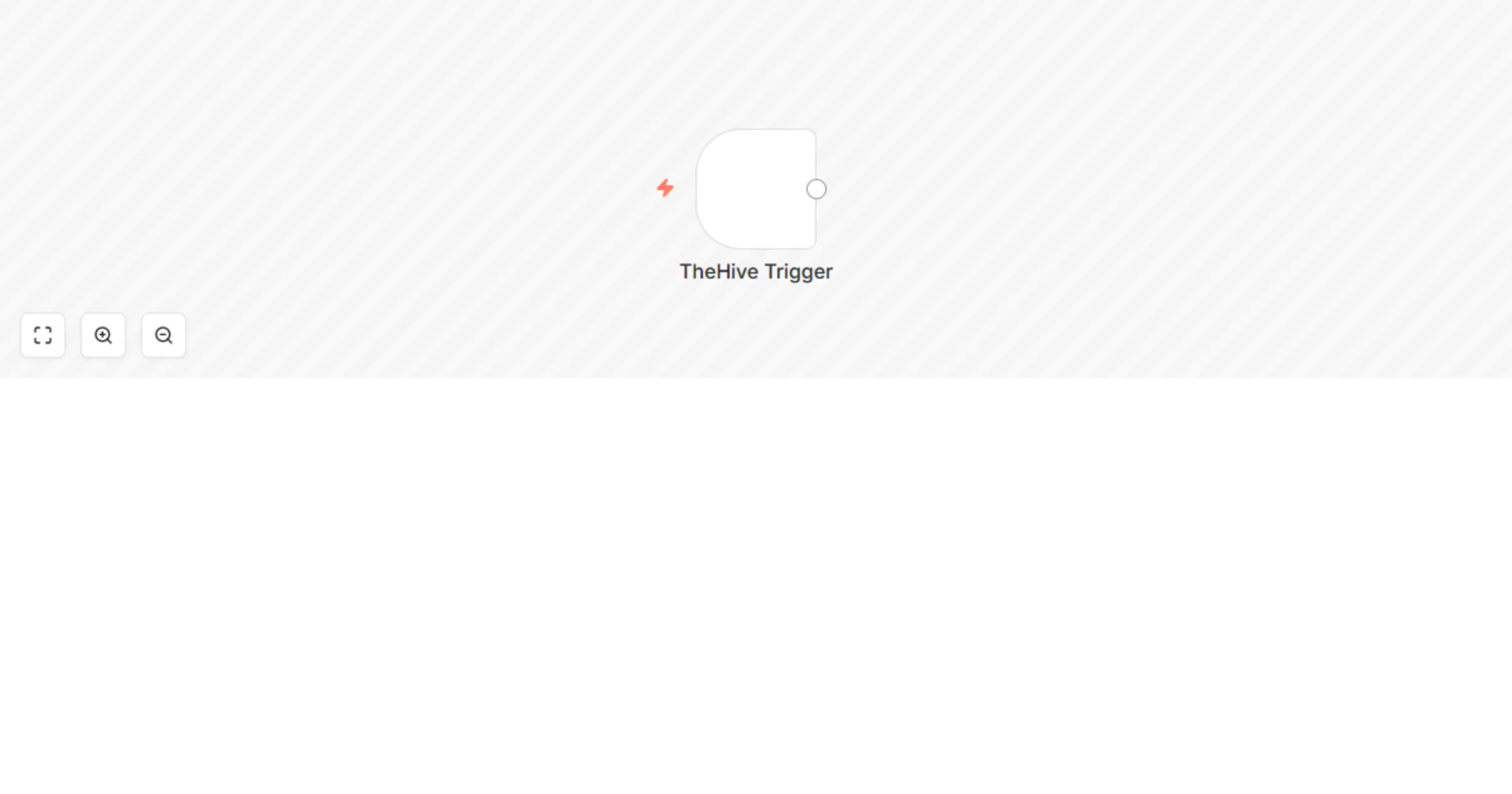 Workflow preview: Receive updates when an event occurs in TheHive