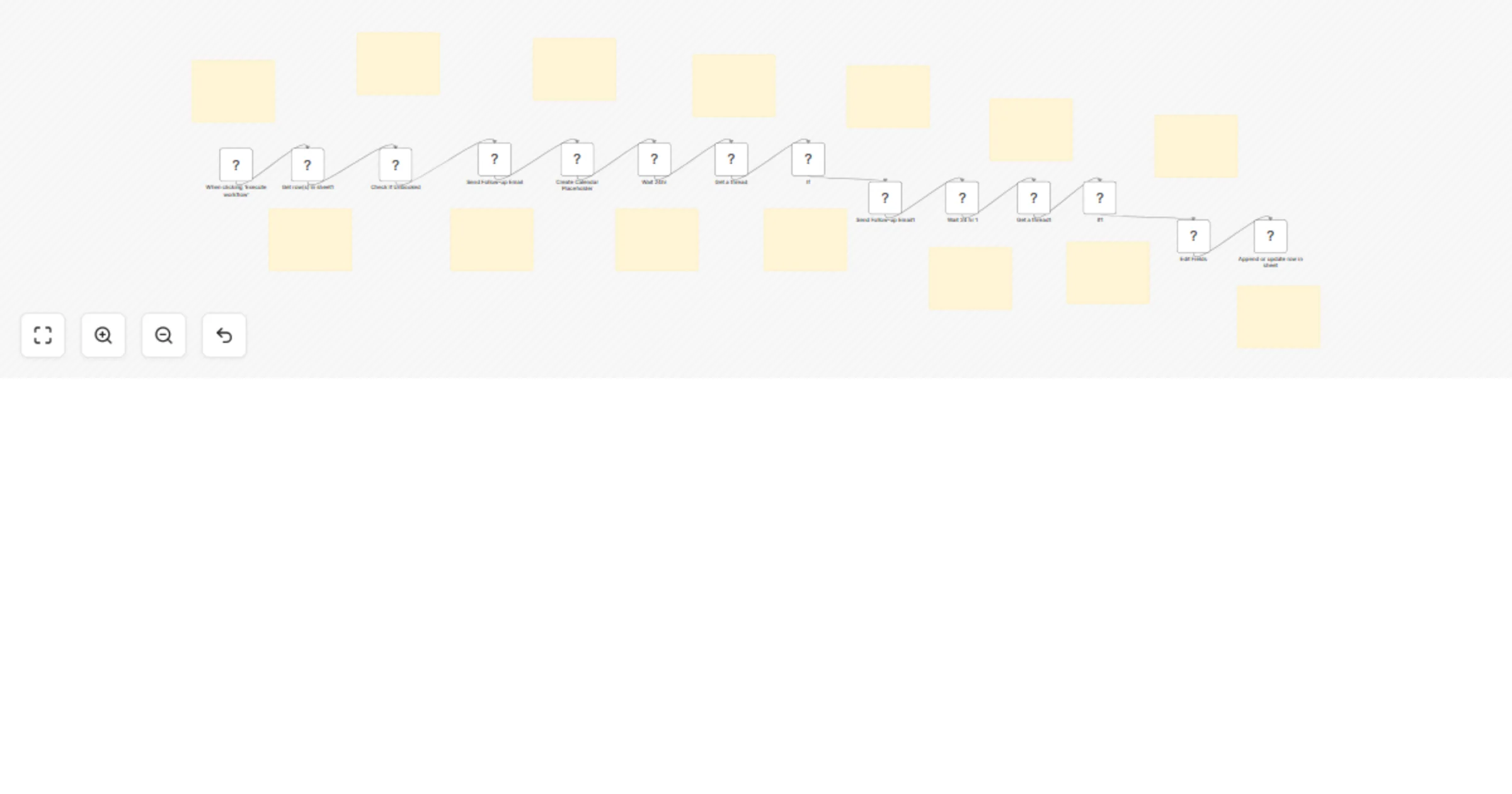 Smart meeting rescheduler: Gmail + Calendar + Sheets automation preview