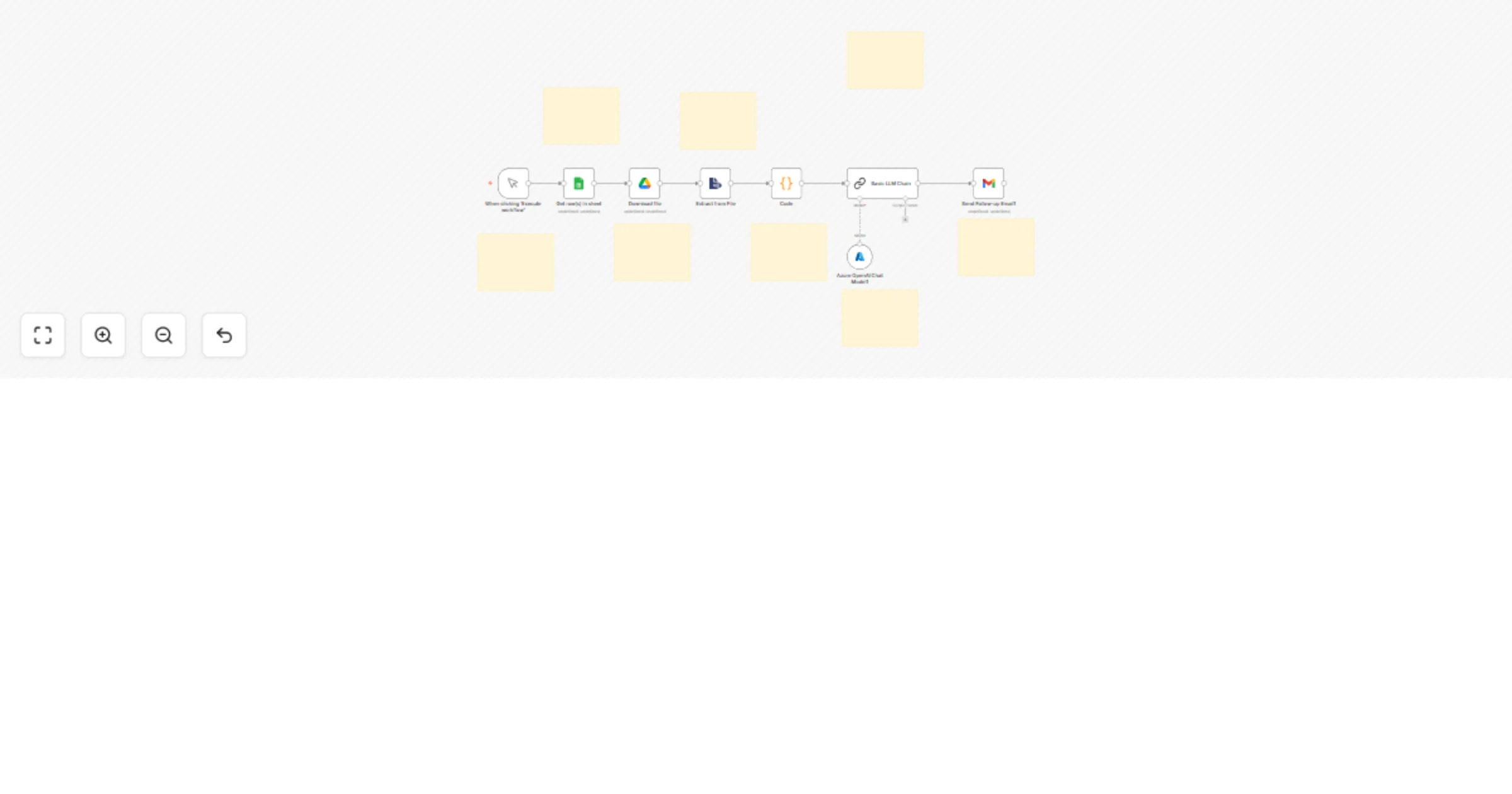 Generate AI-powered interview briefs from resumes using Google Sheets & GPT-4o preview