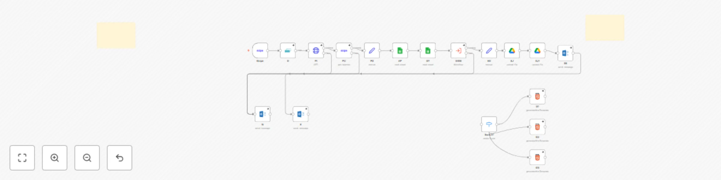 Workflow preview: Automate digital product sales & delivery with Stripe and Email