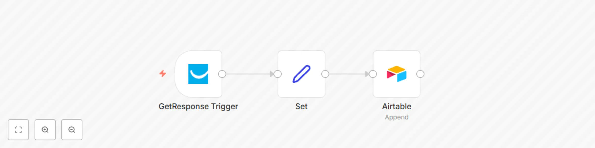 Workflow preview: Add subscribed customers to Airtable automatically