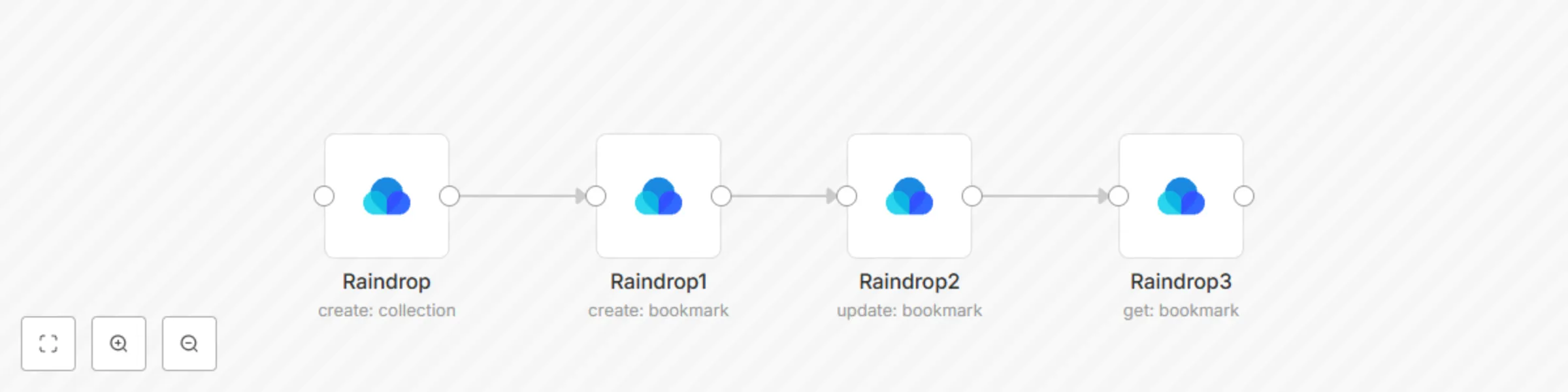 Create a collection and create, update, and get a bookmark in Raindrop preview