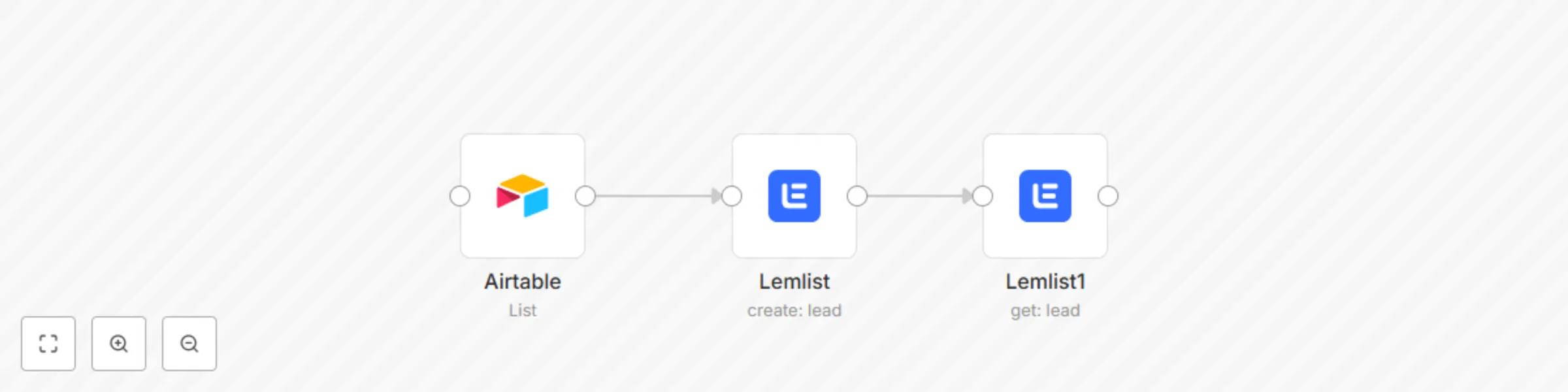 Add new leads in Lemlist from Airtable preview