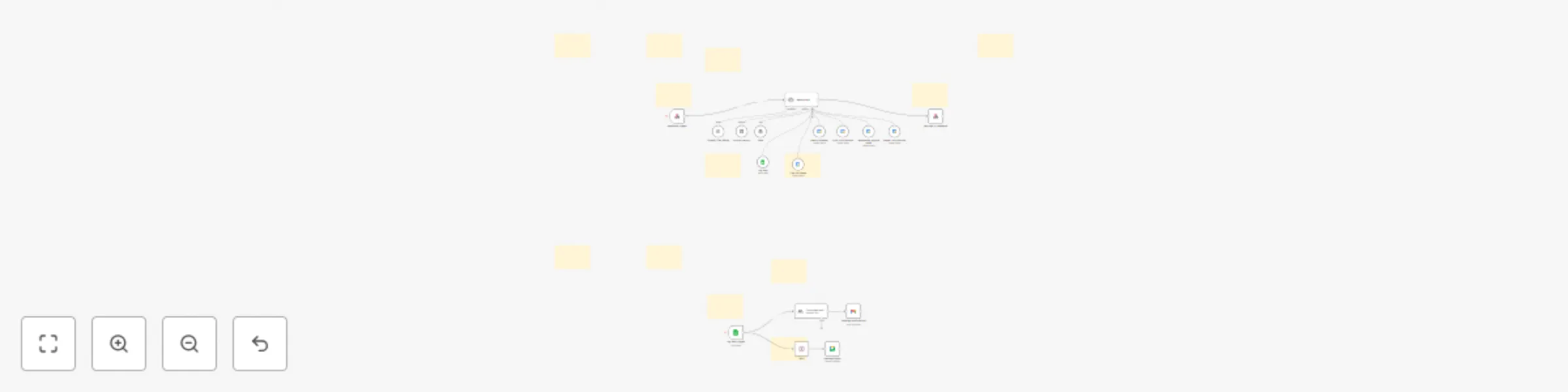 Workflow preview: Automate HVAC service scheduling with AI agent, Google Calendar and Gmail